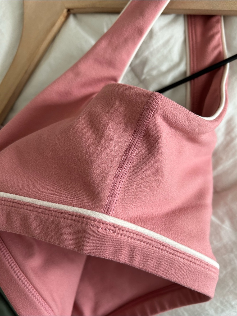 SET Active Rose Blush Seamless Sport Bralette - Picture 4 of 7